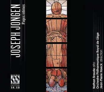 Cover van Jongen, Joseph – Pages Intimes