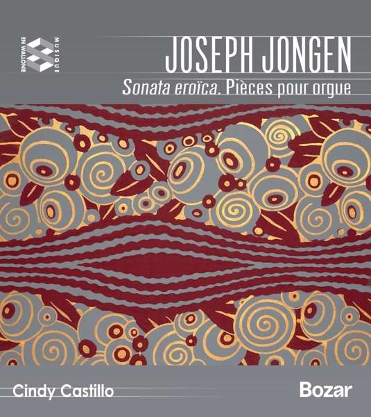 Cover van Castillo, Cindy – Jongen: Sonata Eroica/Pieces Pour Orgue