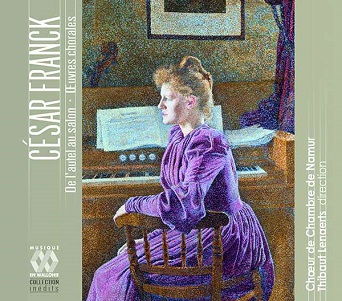 Cover van Choeur De Chambre De Namur – Franck: De L'autel Au Salon/Oeuvres Chorales
