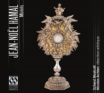 Cover van Scherzi Musicali – Jean-Noel Hamal: Motets