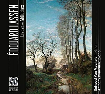 Cover van Mechelen, Reinoud Van – Edouard Lassen: Lieder-Melodies