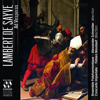 Cover van Ensemble Polyharmonique – Ad Vesperas