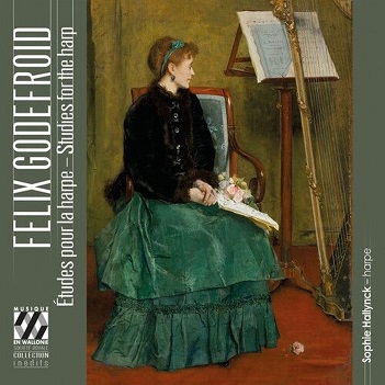 Cover van Hallynck, Sophie – Felix Godefroid: Studies For the Harp