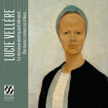 Lucie Vellere: the Music Comes As It Likes...