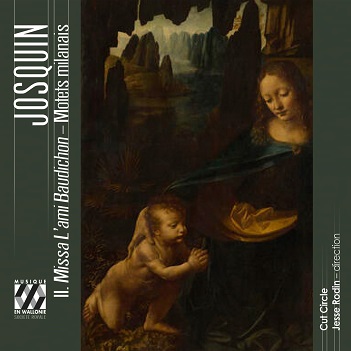 Cover van Cut Circle – Desprez: Josquin: Ii. Missa L Ami Baudichon - Motets Milanais