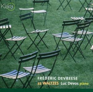 Cover van Devreese, F. – 22 Waltzes