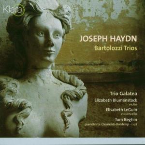Cover van Haydn – Bartolozzi Trios