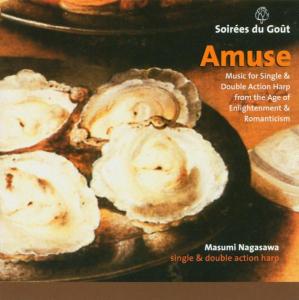 Cover van Nagasawa, Masumi – Amuse - Music For Harp