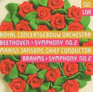 Cover van Royal Concertgebouw Orchestra – Beethoven & Brahms: Symphonies