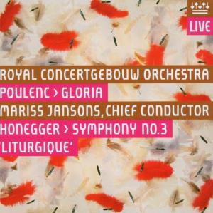 Cover van Royal Concertgebouw Orchestra – Poulenc and Honegger
