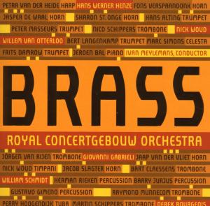 Cover van Royal Concertgebouw Orchestra – Brass