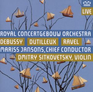 Cover van Royal Concertgebouw Orchestra – Debussy, Dutilleux & Ravel