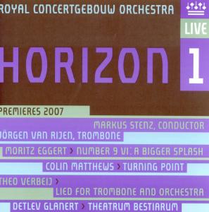 Cover van Royal Concertgebouw Orchestra – Horizon 1