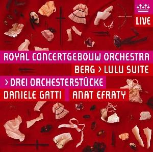 Cover van Royal Concertgebouw Orchestra – Berg: 3 Orchesterstucke & Lulu