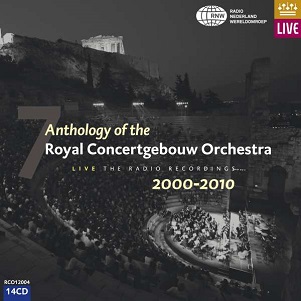 Cover van Royal Concertgebouw Orchestra – Anthology of the Royal Concert