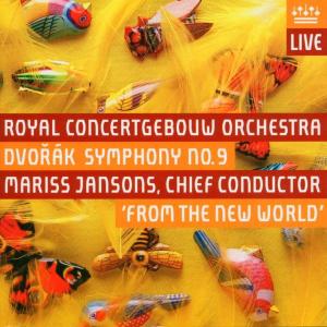 Cover van Royal Concertgebouw Orchestra & Mariss Jansons – Dvorak: Symphony No. 9 From the New World