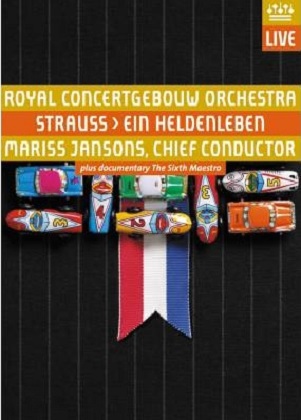 Cover van Royal Concertgebouw Orchestra – Ein Heldenleben