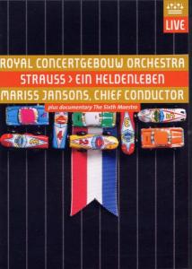 Cover van Royal Concertgebouw Orchestra – Ein Heldenleben