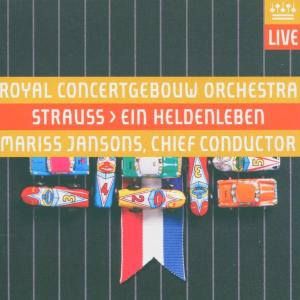 Cover van Royal Concertgebouw Orchestra – Ein Heldenleben