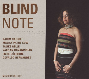 Cover van Blindnote – Blindnote