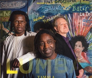 Cover van Tamala - Mola Sylla & Bao Sissoko & Wouter Vandena – Lumba
