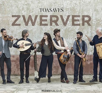 Cover van Toasaves – Zwerver