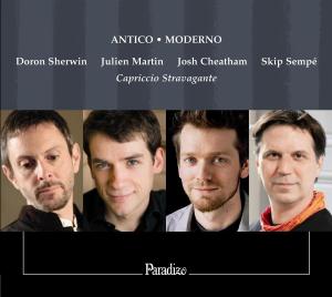 Cover van Capriccio Stravagante – Antico Moderno