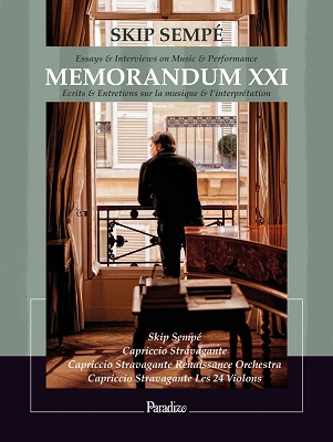 Cover van Capriccio Stravagante – Memorandum Xxi