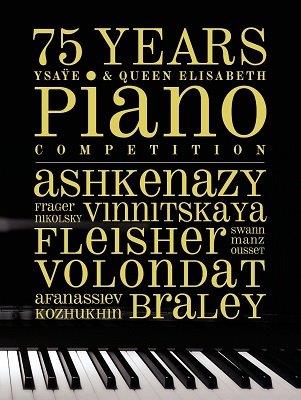 Cover van V/A – 75 Years Piano Competition