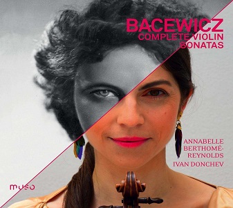 Cover van Morta Grigali?Nait? – Complete Violin Sonatas