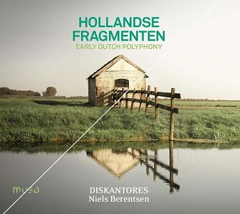 Cover van Diskantores – Hollandse Fragmenten: Early Dutch Polyphony