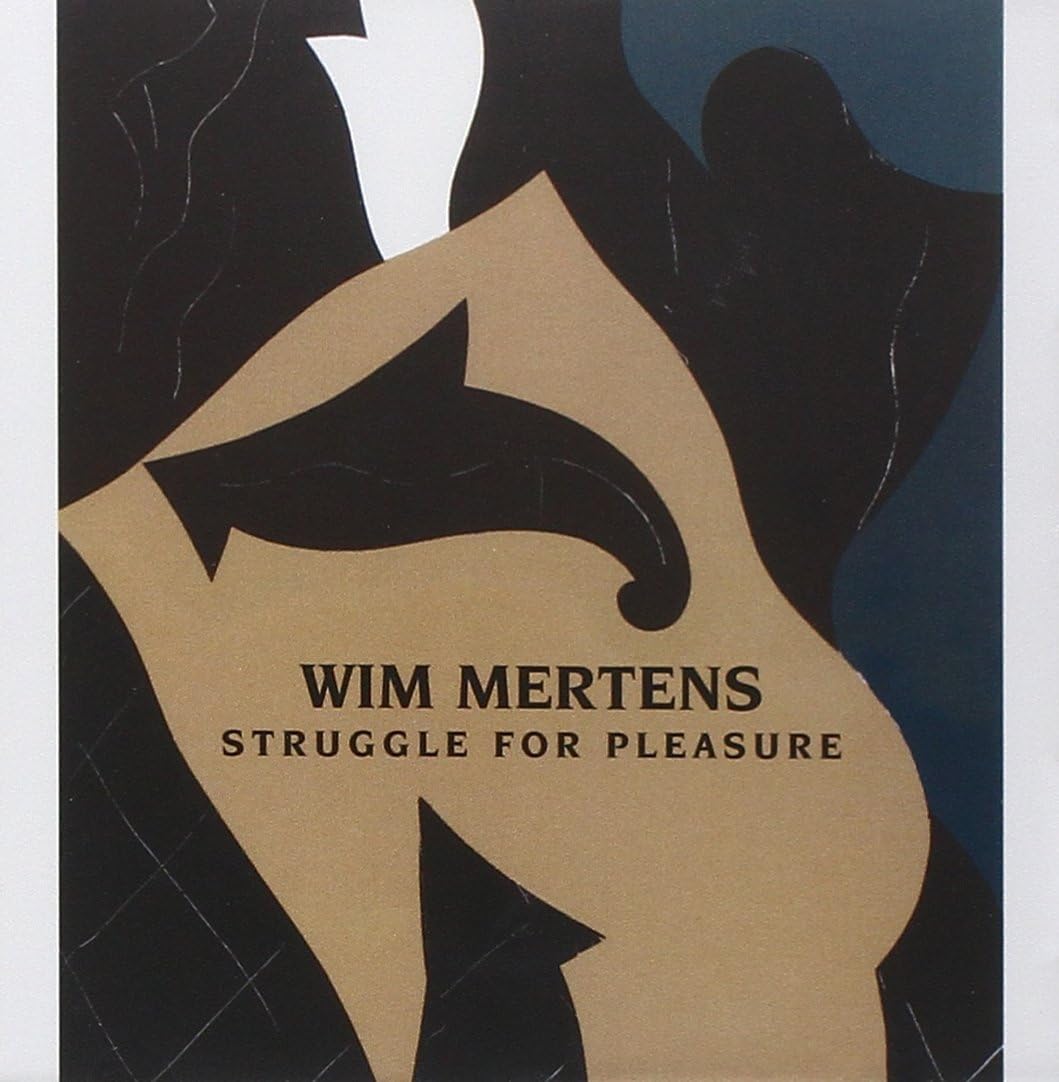 Cover van Mertens, Wim – Struggle For Pleasure