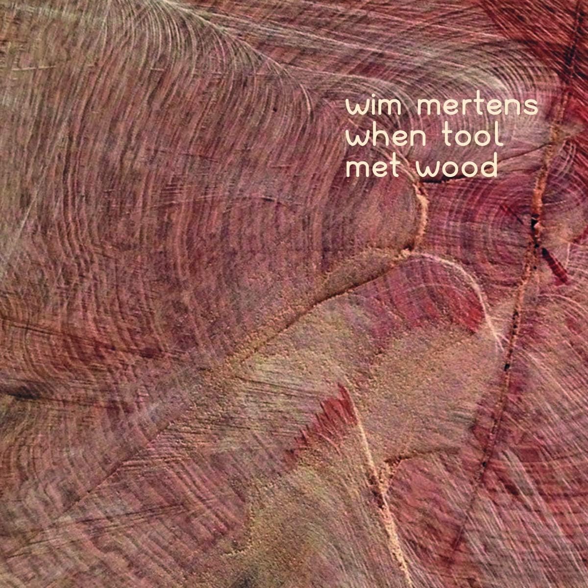 Cover van Mertens, Wim – When Tool Met Wood