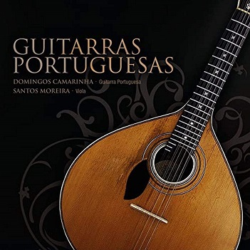 Cover van V/A – Guitarras Portuguesas (Recovered-Restored-Remaster