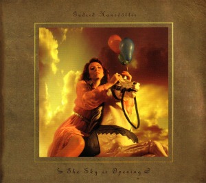 Cover van Hansdottir, Gudrid – Sky is Opening