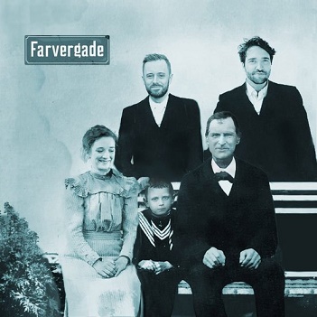 Cover van Farvergade – Spiller Dansemusik Fra Soren Christensen & Niels A