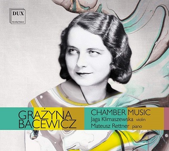 Cover van Klimaszewska, Rettner – Bacewicz Chamber Music
