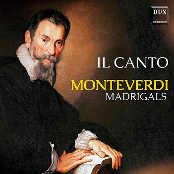 Cover van Il Canto – Monteverdi Madrigals