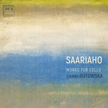Cover van Gutowska, Joanna – Kaija Saariaho: Works For Cello