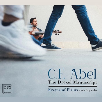 Cover van Firlus, Krzysztof – C.F. Abel: the Drexel Manuscript