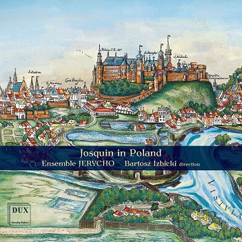Cover van Ensemble Jerycho & Bartosz Izbicki – Josquin In Poland