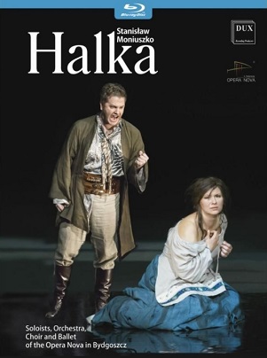 Cover van Wagner, Jolanta – Moniuszko Halka