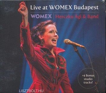 Cover van Herczku, Agi & Band – Live At Womex Budapest