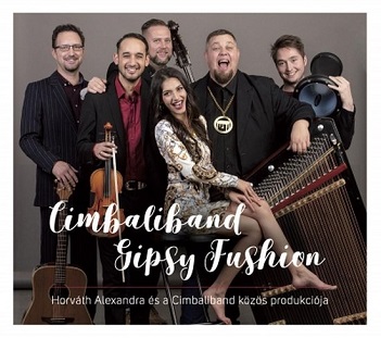 Cover van Cimbaliband & Alexandra Horvath – Gipsy Fusion
