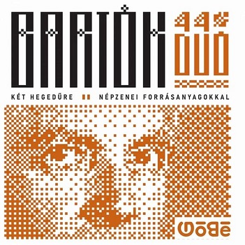 Cover van Zenekar, Gobe – Bartok - 44 Duo