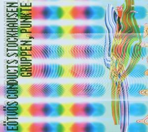 Cover van Stockhausen – Gruppen/Punkte