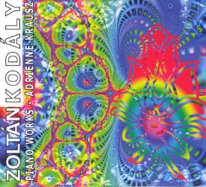 Cover van Kodaly, Z. – Piano Works