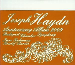 Cover van Haydn, Franz Joseph – Anniversary Album 2008