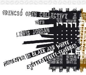 Cover van Grensco Open Collective – Homespun In Black & White