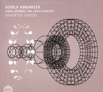 Cover van Schola Hungarica – Adventus Domini